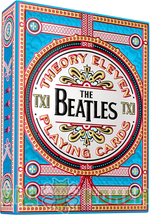 

Игральные Карты Theory11 The Beatles Deck (Blue)