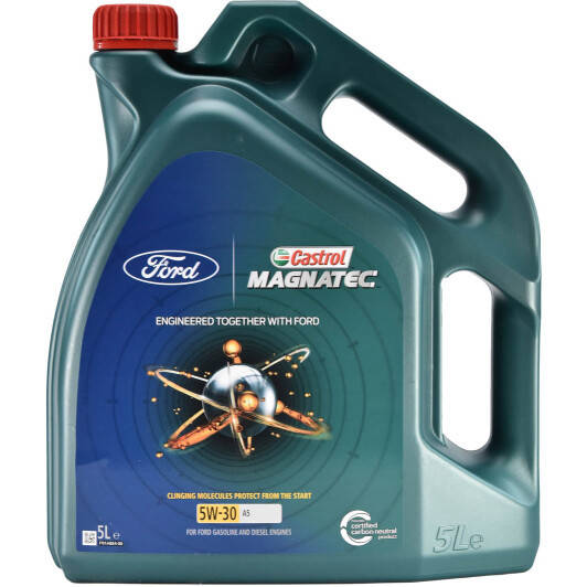 

Castrol Magnatec Professional A5 5W-30 Ford 5 л
