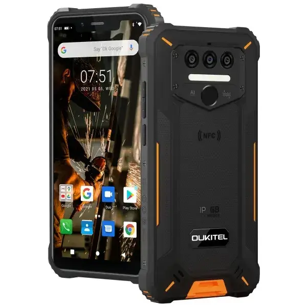 

Смартфон Oukitel WP9 6/128Gb Orange, Оранжевый