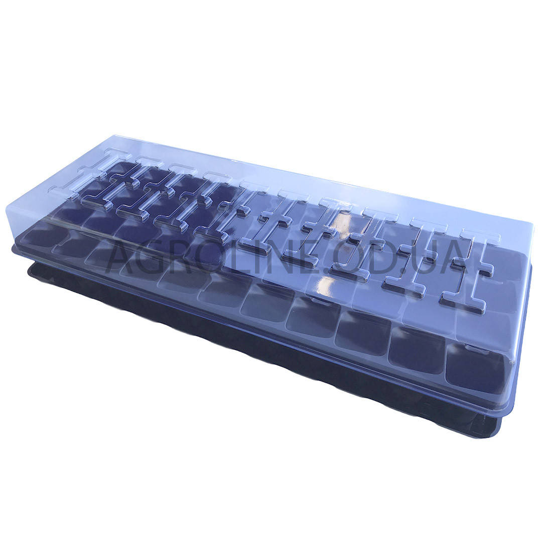 

Парничок 44 ячейки Мини тепличка