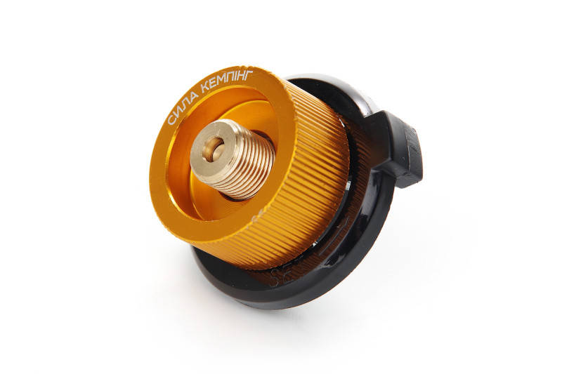 

Переходник с цангового газового баллона на резьбовой