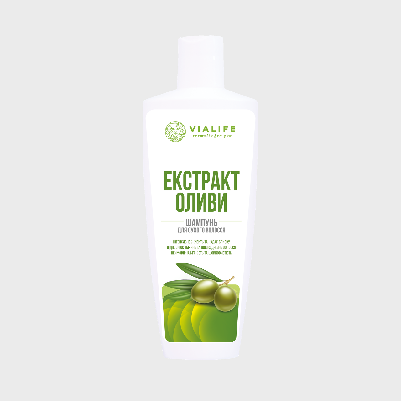 

Шампунь VIALIFE Екстракт оливы для сухих волос