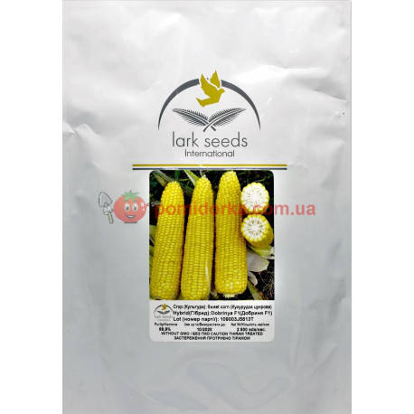 

Кукуруза Добрыня F1 lark seeds 1 г