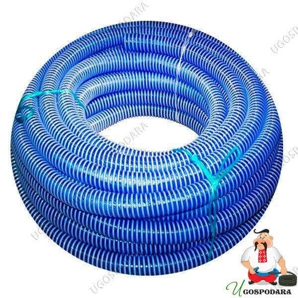 

Шланг Гофра Сифонный 25м 2" (50мм) (2" (50мм))