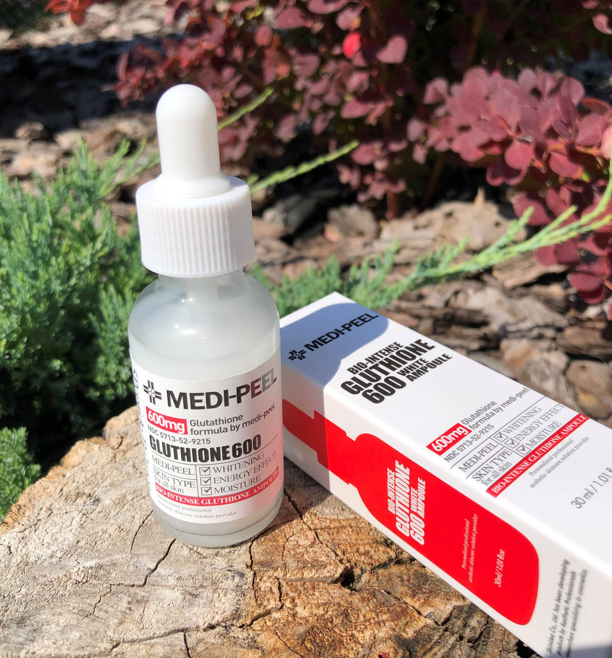 

Осветляющая сыворотка с глутатионом MEDI-PEEL Bio-Intense Gluthione 600 White Ampoule