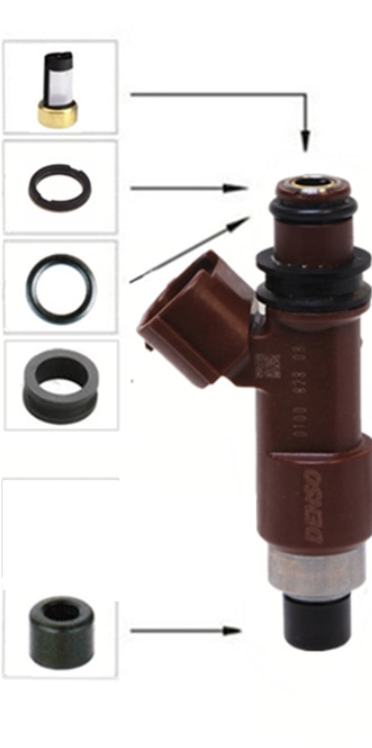 

Ремкомплект форсунки впрыска топлива для Subaru Outback B9 Tribeca 2005-08