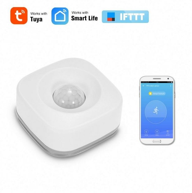 

Датчик движения Wi-Fi Smart PIR Motion Sensor беспроводной датчик