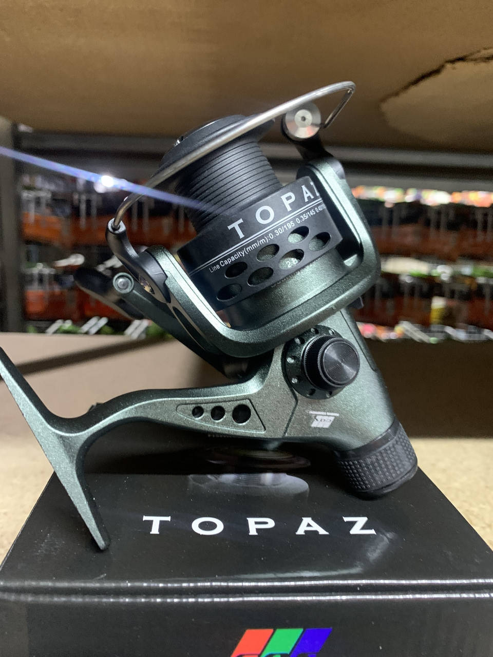 

Катушка рыболовная EOS Topaz(Топаз) 4000 2 bb