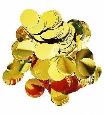 

Конфетти кружочки 10мм | Золото
