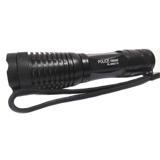 

Ручной фонарь BL Q 8837 T6, Черный