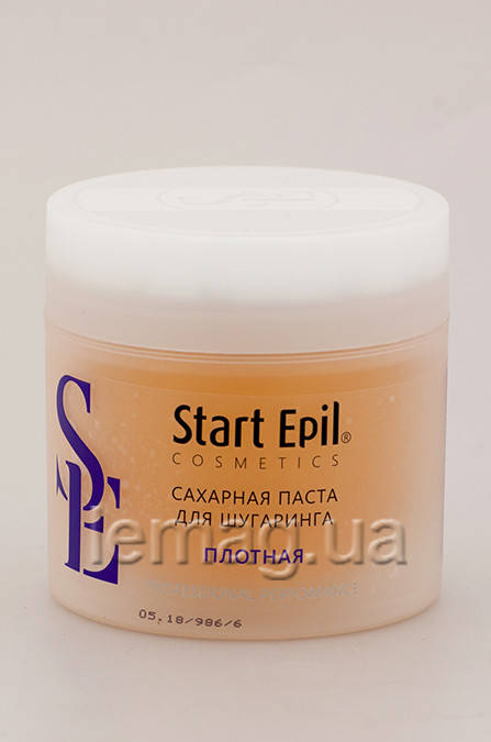 

Start Epil Сахарная паста для домашнего использования - Плотная, 400 г