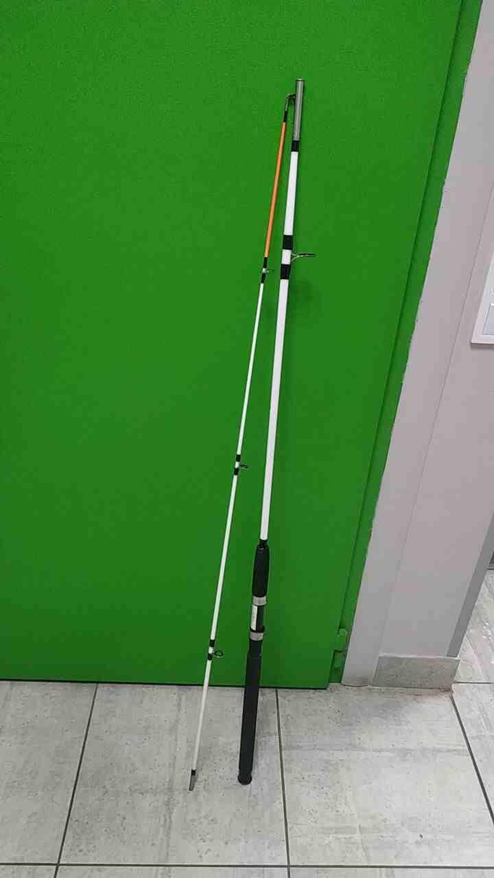 

Рыболовное удилище спиннинг удочка Б/У Crocodile 240