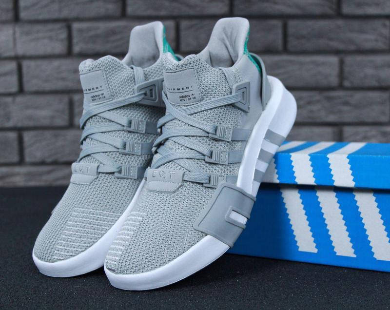 

Кроссовки мужские Adidas EQT Bask ADV "Серые" р. 41, 44, 45, Серый