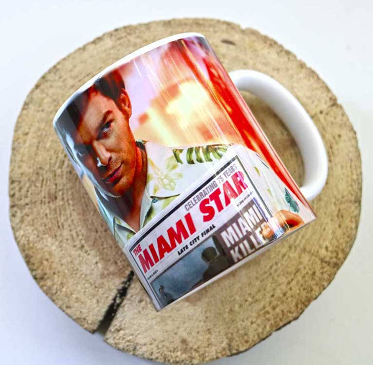 

Чашка Декстер "Главный протагонист" Dexter