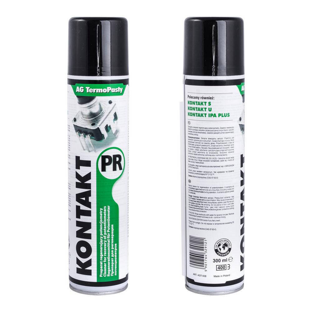 

Kontakt PR 300ml Регенератор потенциометров (ART.AGT-008/P) AG Termopasty