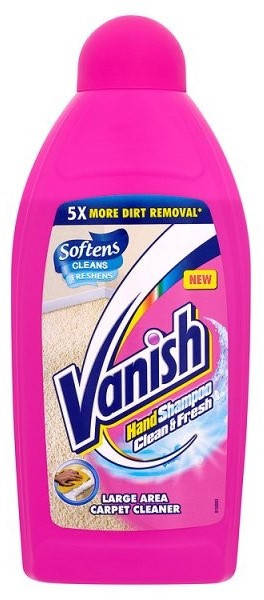 

Засіб для чистки коврів Vanish 500мл