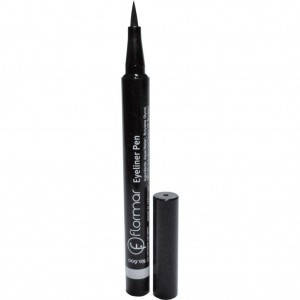 

Підводка фломастер для очей Flormar Eyeliner Pen Тон Чорний, Черный
