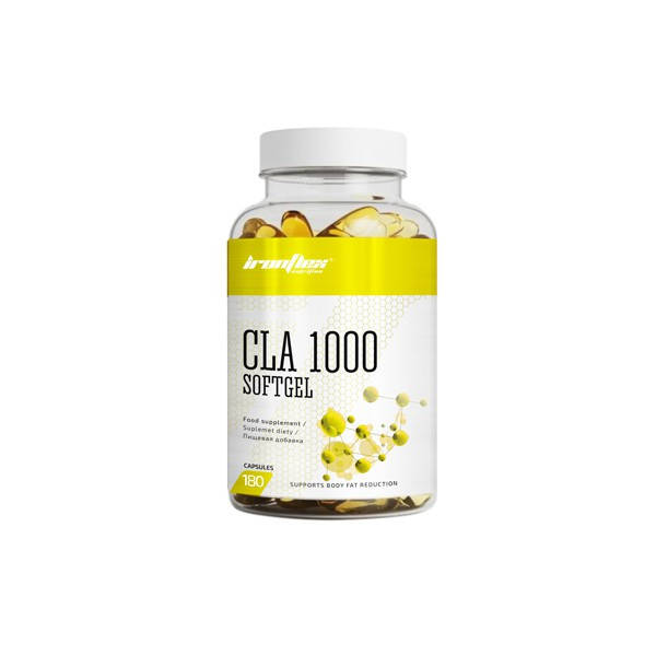 

Жиросжигатель IronFlex CLA 1000, 180 капсул