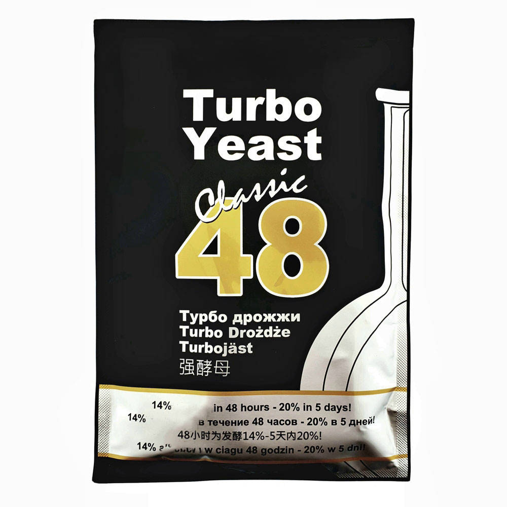 

Дрожжи Турбо H&B Classic 48 130г.