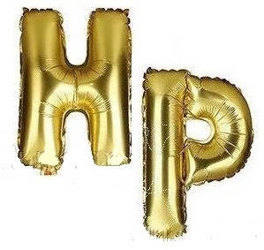 

Шары фольгированные Буквы HP( Гарри Поттер), Серый