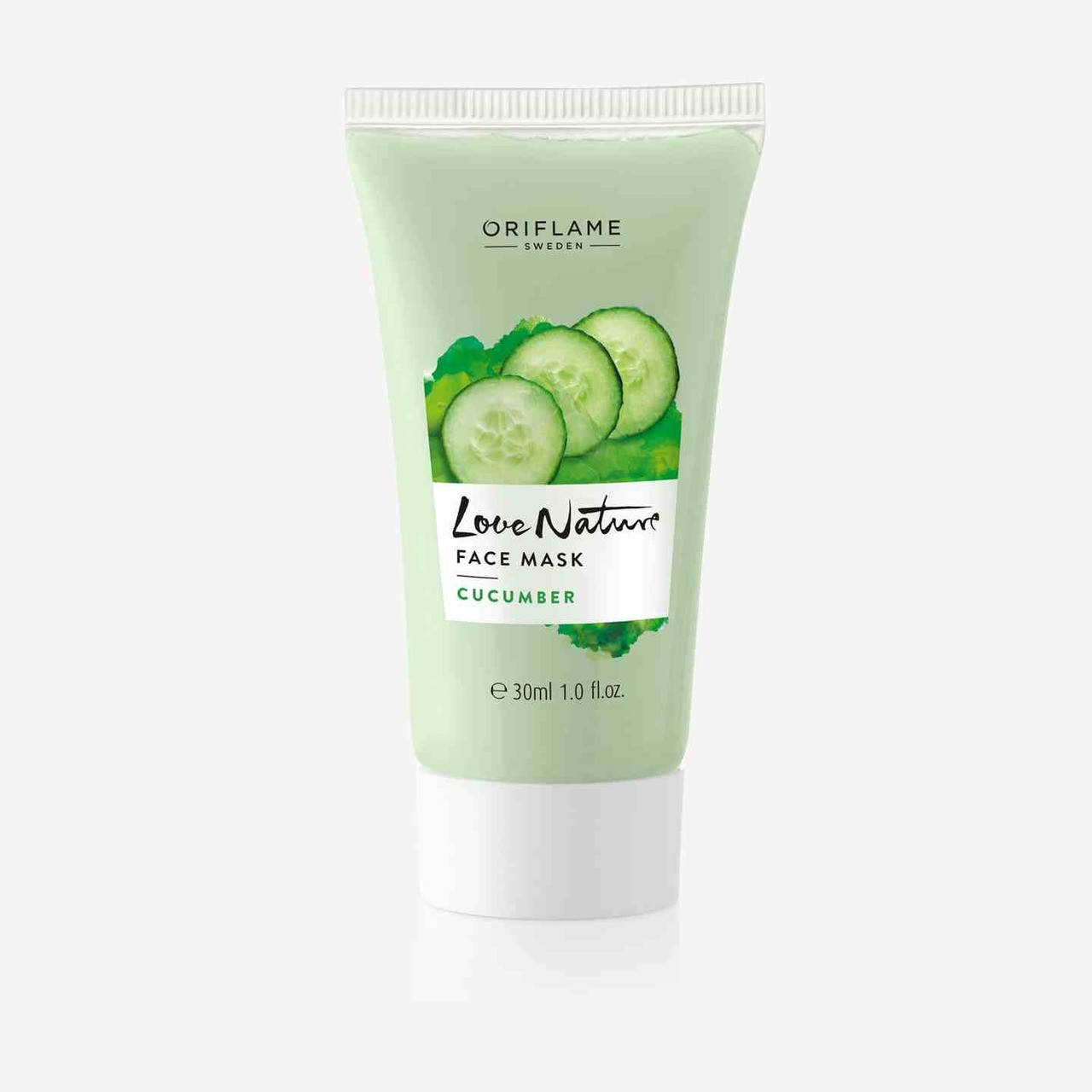 

Маска для лица с огурцом Love Nature