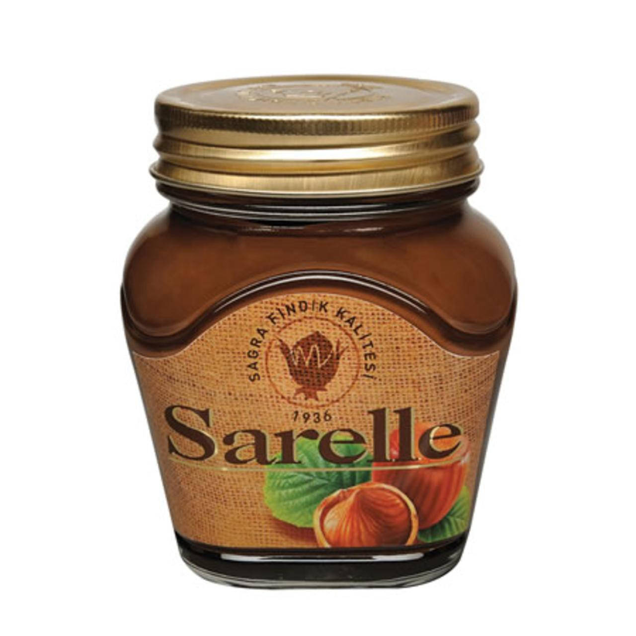 

Фундучная паста с какао SARELLE 350 г.