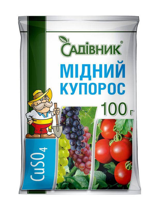 

Медный купорос Садовник 100 г