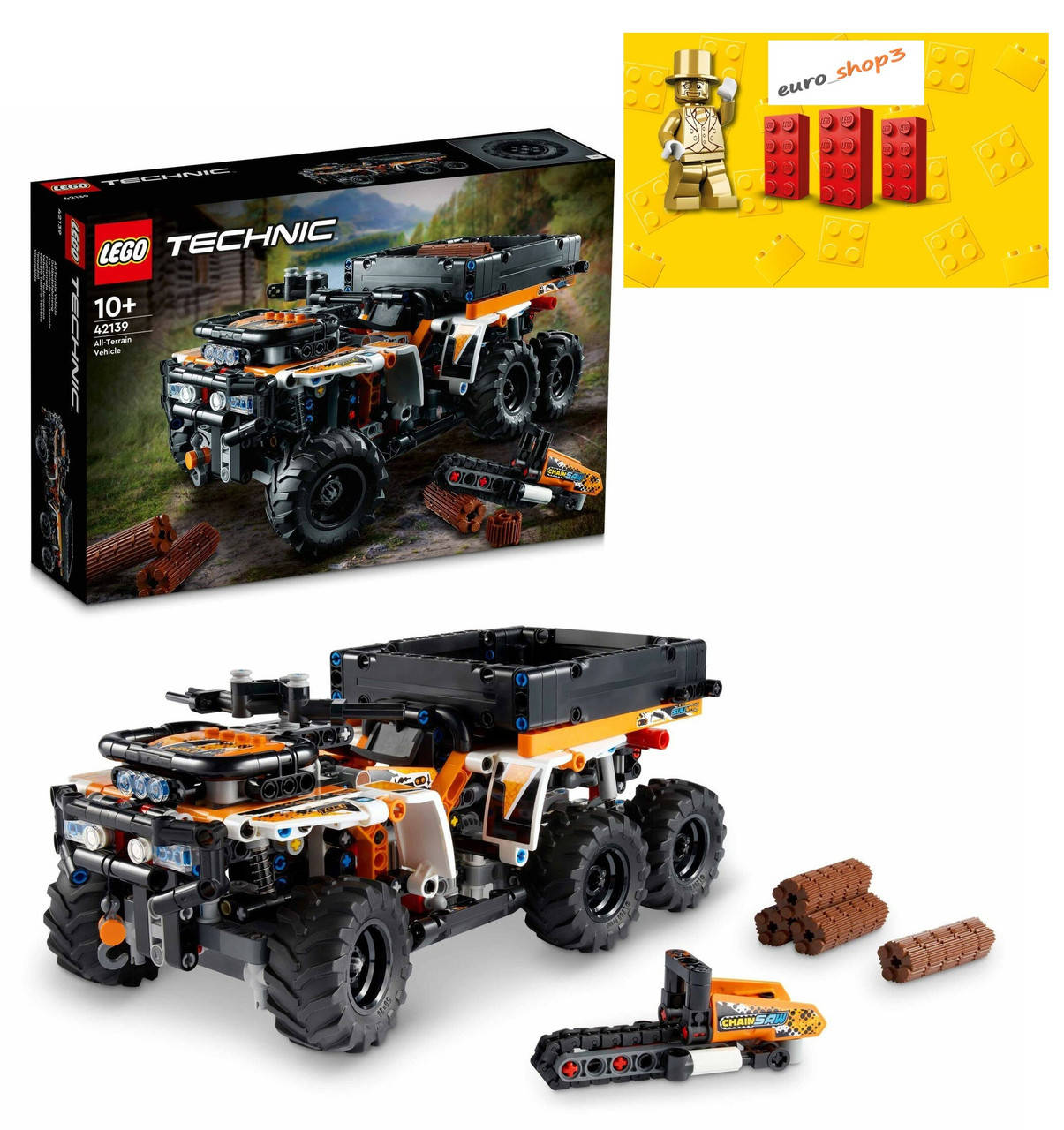 

LEGO Technic Внедорожник 42139