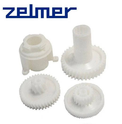 

Ремкомплект шестерней для мясорубок Zelmer 793638 (187.0005) + Держатель тубуса