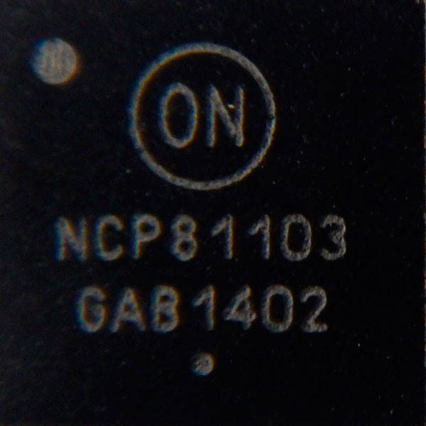

Микросхема On Semiconductor NCP81103