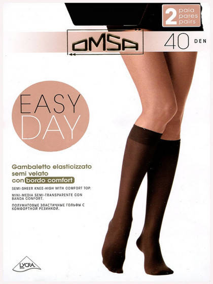 

Omsa Easy Day 40 Den Gambaletto гольфы, Бежевый