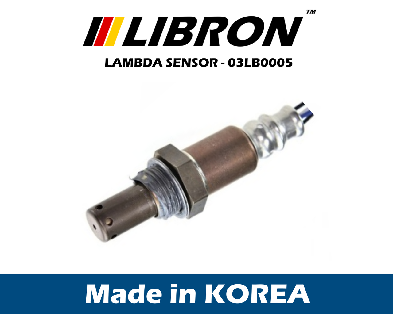 

Лямбда зонд TOYOTA AVENSIS универсал (_T25_) - датчик кислорода Libron 03LB0005