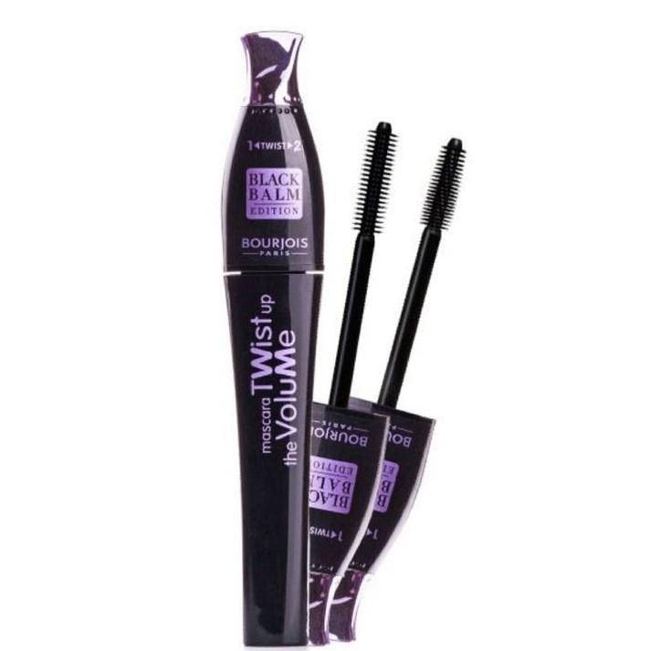 

Тушь для ресниц Bourjois Twist Up The Volume Balm Edition, Черный