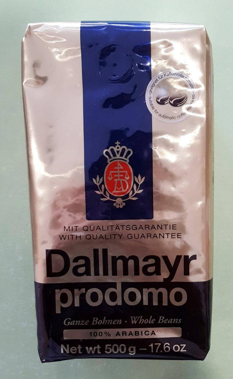 

Кофе Dallmayr Prodomo 500 г зерновой
