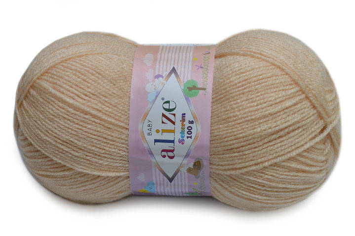 

Alize Sekerim Bebe, Миндаль №491, Розовый