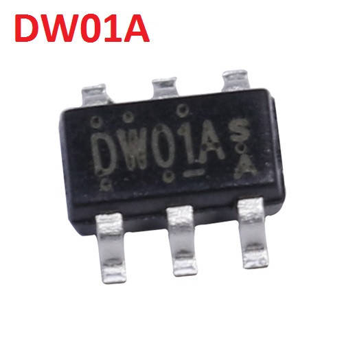 

Чип DW01 DW01A SOT23-6 Контроллер Заряда Li-ion Аккумуляторов