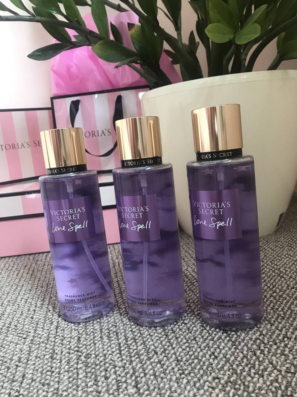 

СПРЕЙ ДЛЯ ТЕЛА LOVE SPELL VICTORIA'S SECRET