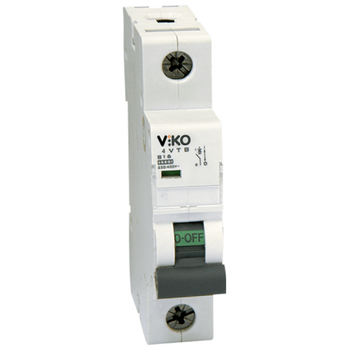 

Автоматический выключатель VIKO, 1P, C, 16A