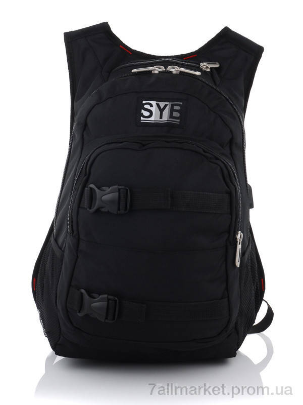 

Рюкзак мужской 8631 black 42*30*16 см, "Superbag" недорого оптом от прямого поставщика, Черный