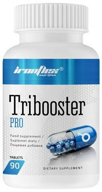 

Трибулус IronFlex - Tribooster PRO 2000 мг (90 таблеток)
