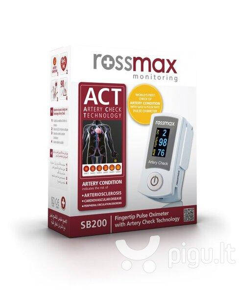 

Пульсоксиметр Rossmax SB 200, Черный