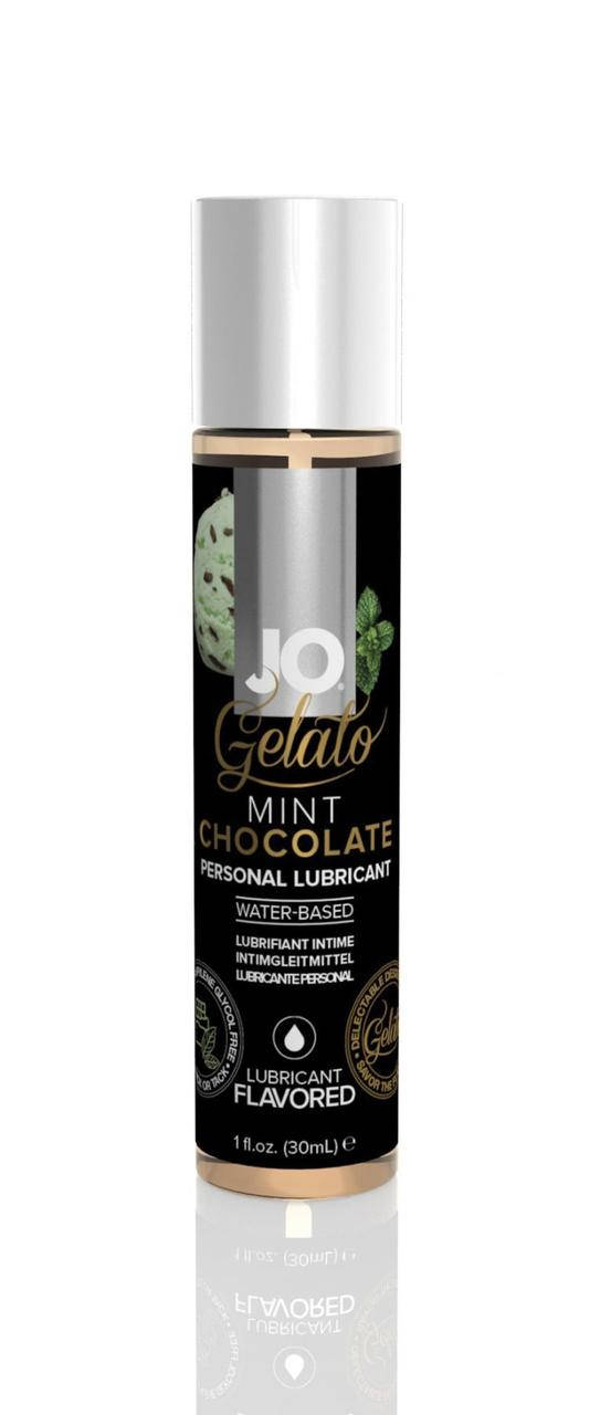 

Смазка на водной основе, System JO GELATO Mint Chocolate (30 мл)