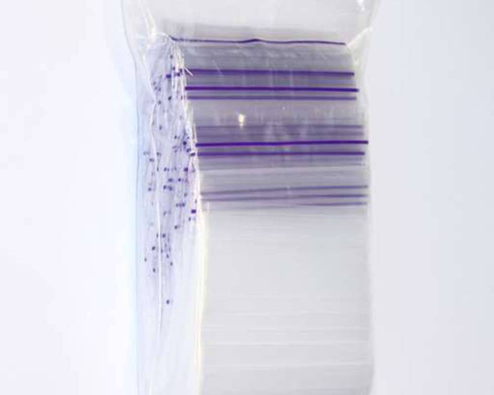 

Пакет с замком (Zip-Lock), 10х15/30мкм, 100шт/уп., Прозрачный