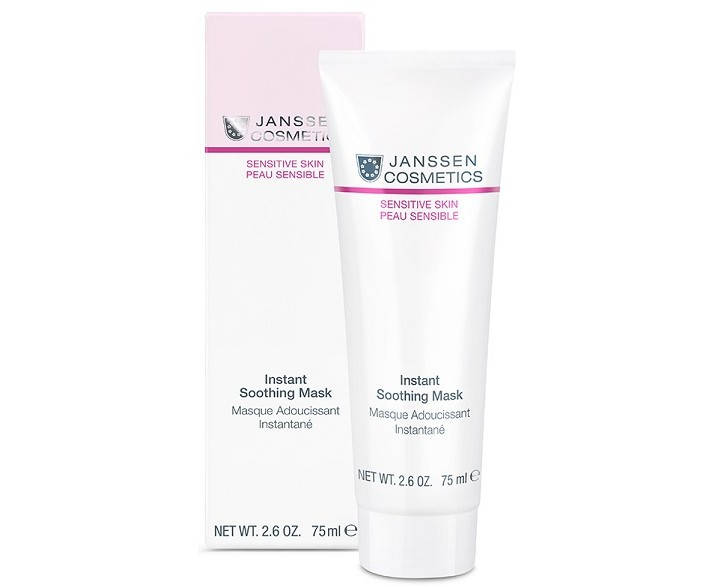

Успокаивающая маска Janssen Sensitive Skin Instante Soohting Mask 75 мл