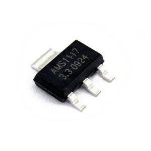 

Микросхема чип стабилизатор AMS1117 3.3V (10744)