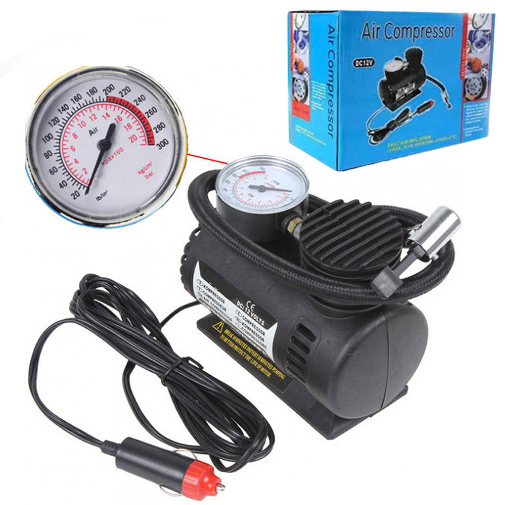 

Автомобильный компрессор Air Compressor 250pi MW-10 / Компрессоры, Черный
