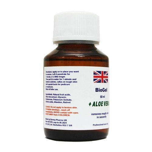 

Ремувер для маникюра и педикюра Bio Gel (с экстрактом Aloe Vera ) 60 мл.
