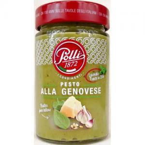 

Polli Соус Песто alla Genovese базиликовый с чесноком 190г