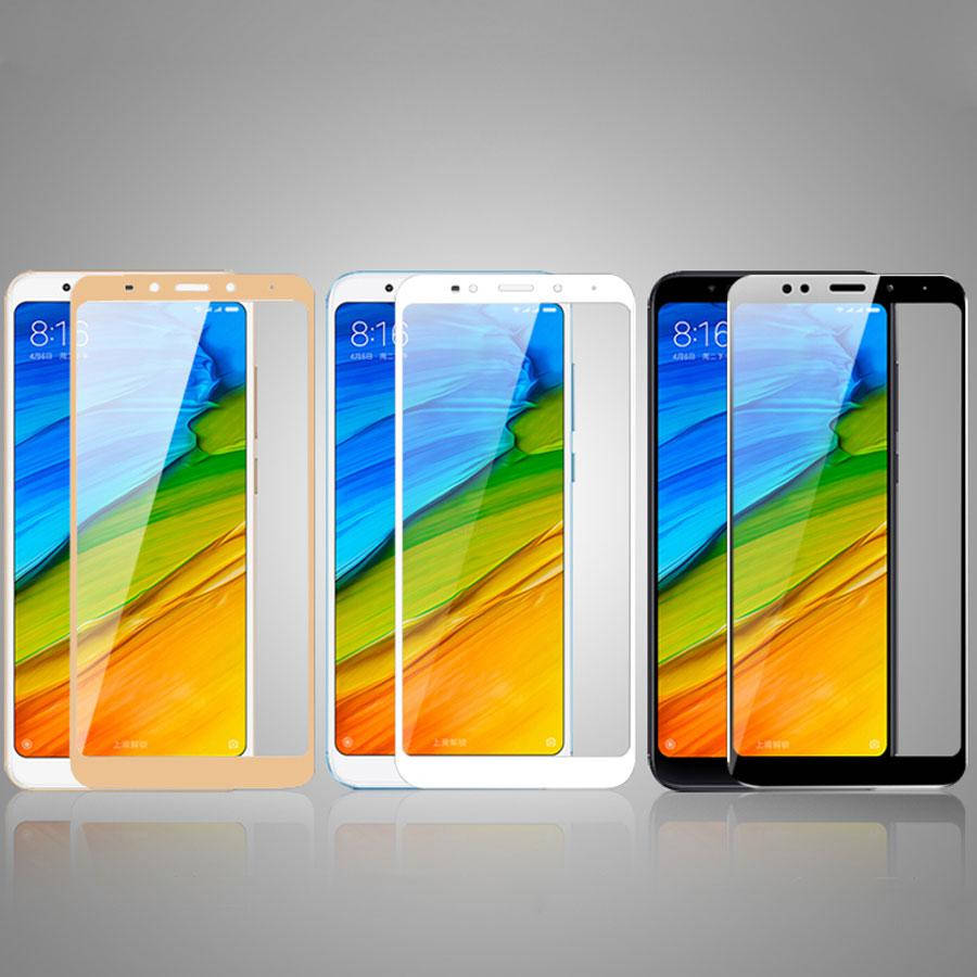 

Защитное стекло для Xiaomi Redmi 5 Plus (3 цвета)