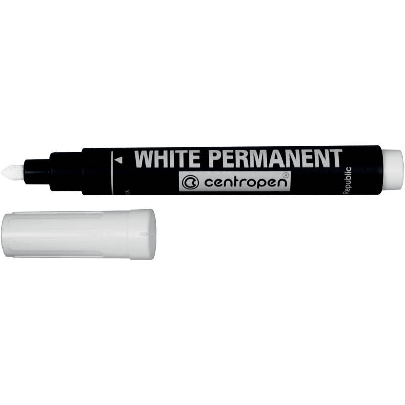 

Маркер Permanent White 8586 2.5 мм белый